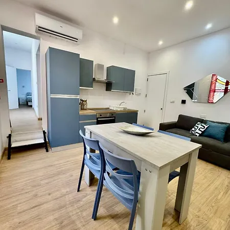 'red' Modern 1br Near Promenade * Gzira